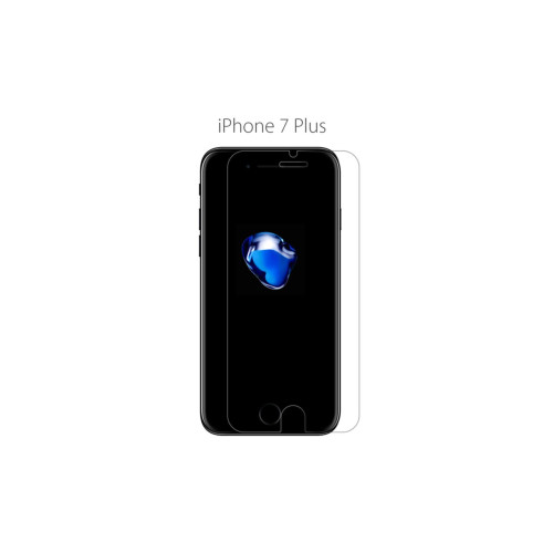 Apple İphone 7G - 8G Plus Kırılmaz Temperli Cam 9H Tam Kaplayan Cam