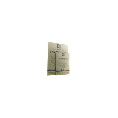 Alex Schoeller Bloknot Spiralli Kraft 35x50 15 Lİ ALX-1175