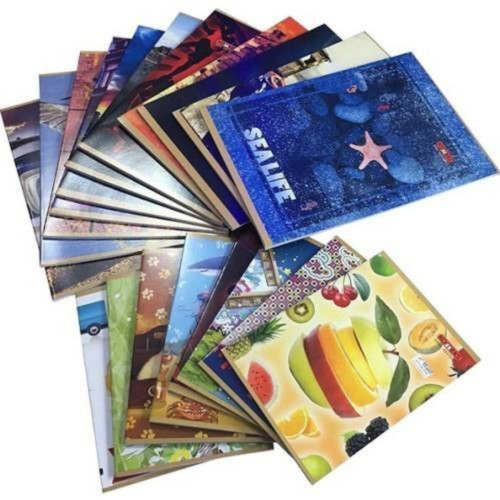 Alfa Kaye Defter A-5 Dikişli Defter 40 Yaprak Çizgili (1 Paket 12 Adet)