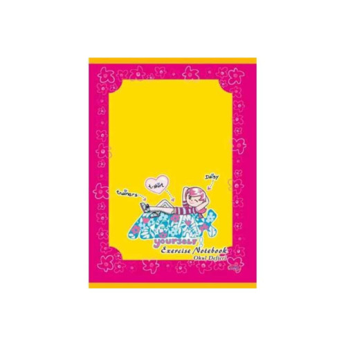 Alfa Kaye A-5 Dikişli Defter 40-4 Kareli 12 Li (1 Paket 12 Adet) 
