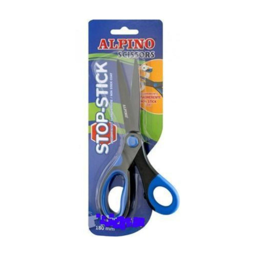 Alpino Büro Makası Clipper Plastik Saplı 18 CM PT-034
