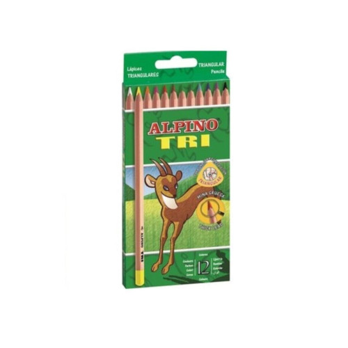 Alpino Kuru Boya Maxı Trı Kuru Boya 12 Li
