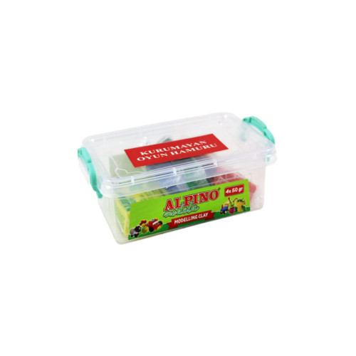 Alpino Oyun Hamuru 4 Renk 50 GR DPC-384