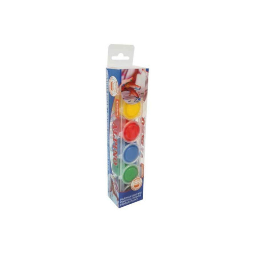 Alpino Parmak Boyası 6 Renk X 25 ML DD-002010