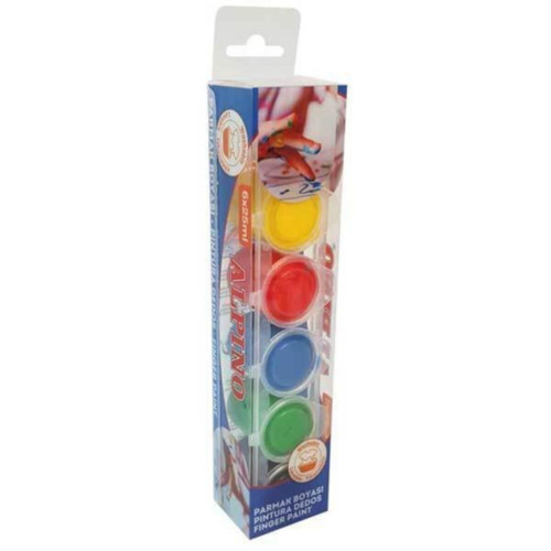 Alpino Parmak Boyası 6 Renk X 25 ML DD-002010
