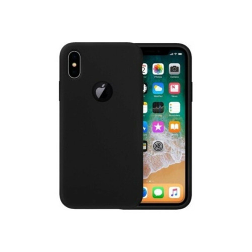 Apple Iphone X/xs Uyumlu Koruyucu Yumuşak Silikon Kılıf Siyah