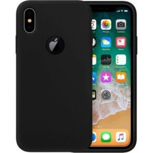 Apple Iphone X/xs Uyumlu Koruyucu Yumuşak Silikon Kılıf Siyah