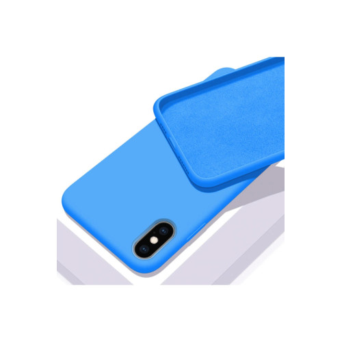 Apple Iphone X/xs Uyumlu Koruyucu Yumuşak Silikon Kılıf Turkuaz Mavi