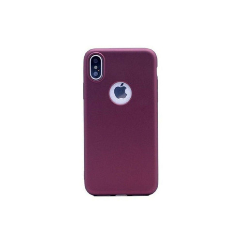 Apple Iphone X/xs Uyumlu Koruyucu Yumuşak Silikon Kılıf Mor