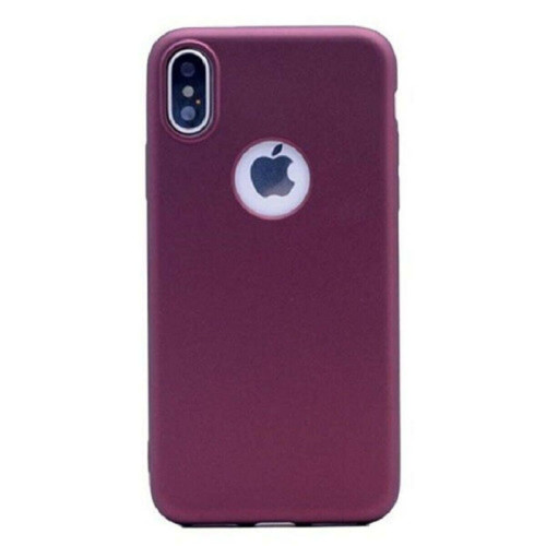 Apple Iphone X/xs Uyumlu Koruyucu Yumuşak Silikon Kılıf Mor