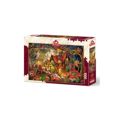 Art Puzzle 1000 Parça Miskinlik Vakti 5177