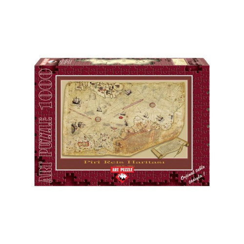 Art Puzzle 1000 Parça Piri Reis Haritası 4308