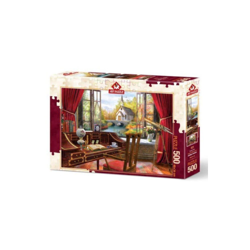 Art Puzzle 500 Parça Çalışma Manzaram 5074