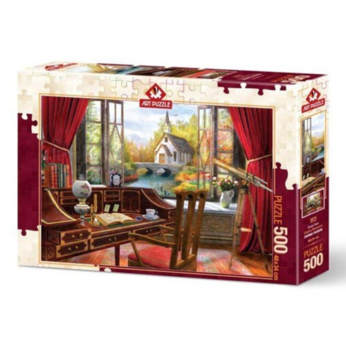 Art Puzzle 500 Parça Çalışma Manzaram 5074