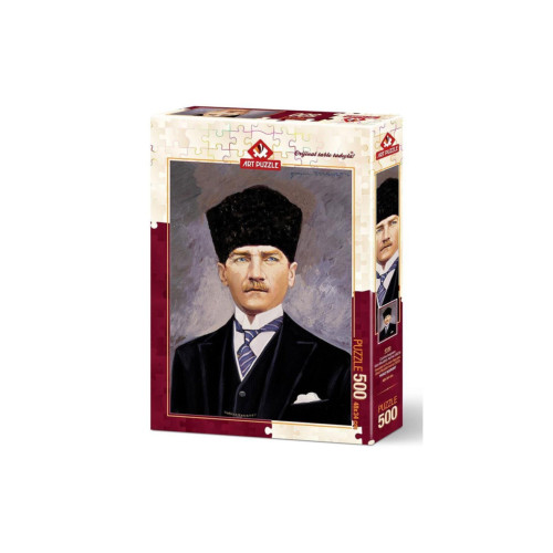 Art Puzzle 500 Parça Cumhurbaşkanı Mareşal Gazi Mustafa Kemal 4180
