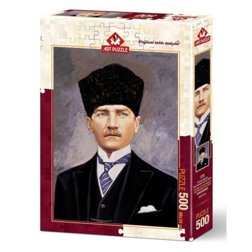 Art Puzzle 500 Parça Cumhurbaşkanı Mareşal Gazi Mustafa Kemal 4180