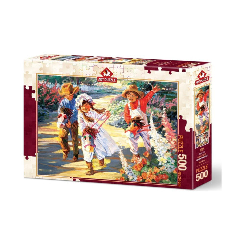 Art Puzzle 500 Parça Dıgıdık Dıgıdık 5084