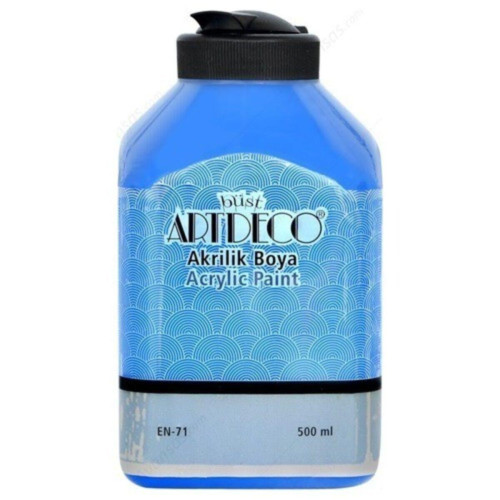 Artdeco Akrilik Boya 500 ML Mavi