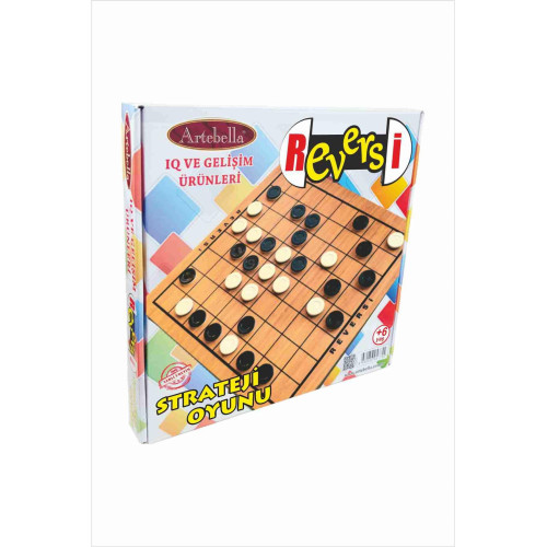 IQ ve Gelişim Ürünleri Reversi Strateji Oyunu 32x32cm