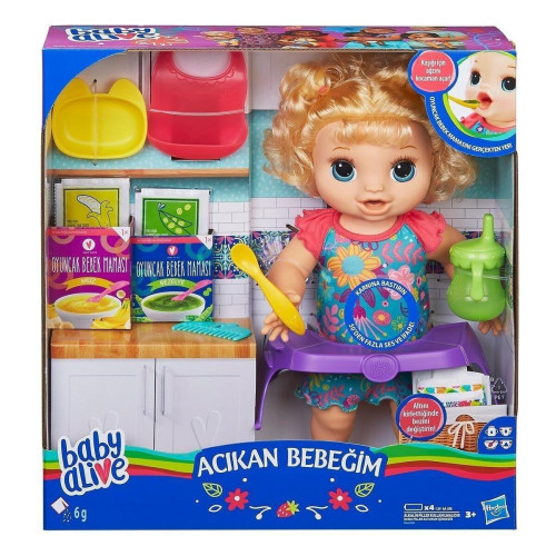 Baby Alive Acıkan Bebeğim