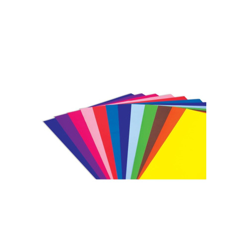 Bafix Fon Kartonu 120 gr 50x70 Cm 10 Renk (10 Lu Paket)