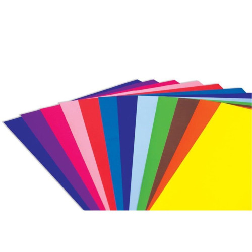 Bafix Fon Kartonu 120 gr 50x70 Cm 10 Renk (10 Lu Paket)