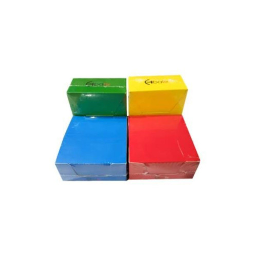 Bafix Küp Not 9 x 9 x 5 cm Renkli (50 Adet)