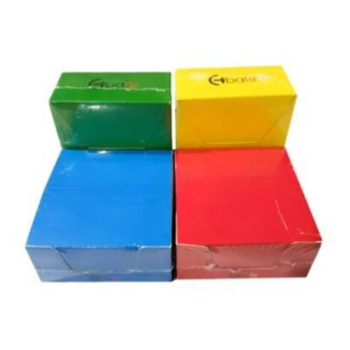 Bafix Küp Not 9 x 9 x 5 cm Renkli (50 Adet)