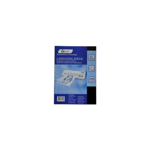 Bafix Laminasyon Film 125 Mic 85x115 Cm 100 Lü (1 Paket 100 Adet)