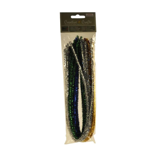Bafix Şönil Simli 6-50 CM 25 Li BFX-1003