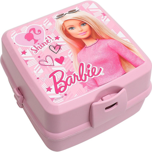 Barbie Beslenme Kabı Shıne Pınk 43606