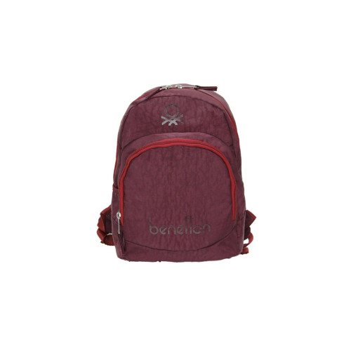 United Colors of Benetton Anaokulu Çantası 70019 Bordo
