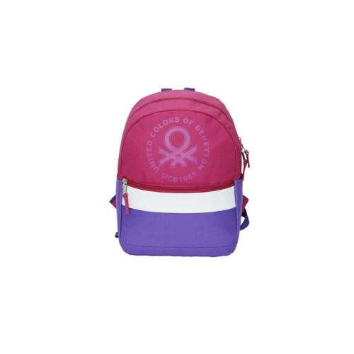 United Colors of Benetton Anaokulu Çantası 70105 Pembe