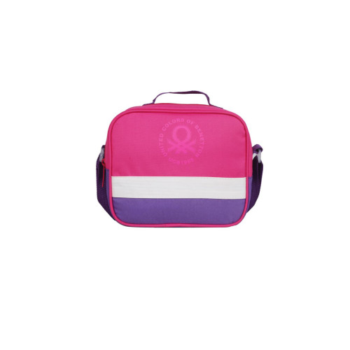 United Colors of Benetton Beslenme Çantası 70106 Pembe