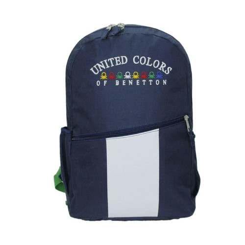 United Colors of Benetton Sırt Okul Çantası 70050 Lacivert