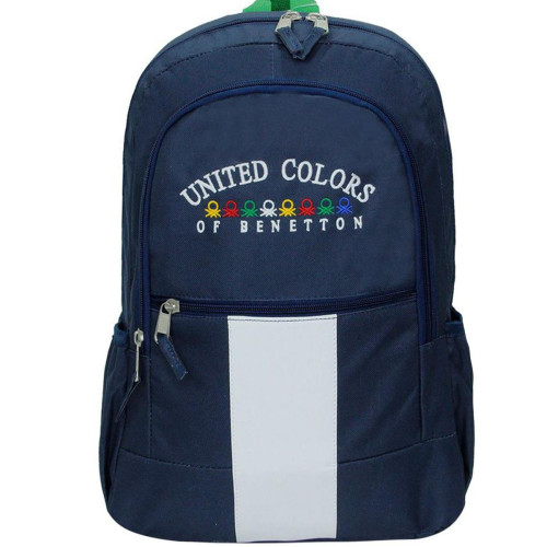 United Colors of Benetton Sırt Okul Çantası 70051 Lacivert