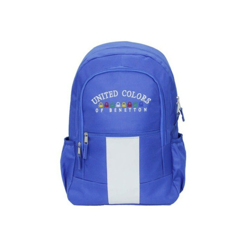 United Colors of Benetton Sırt Okul Çantası 70055 Mavi
