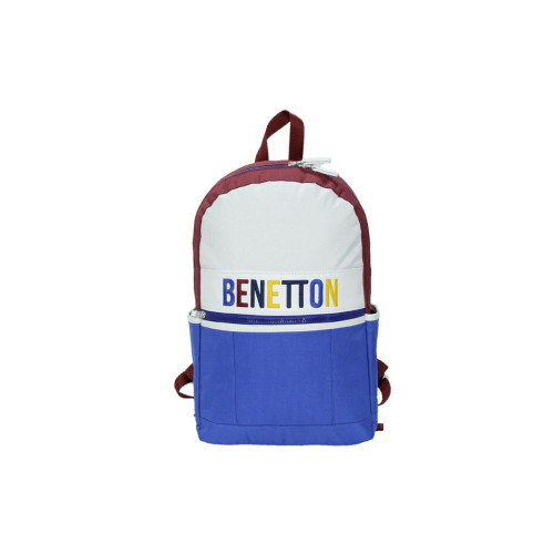 United Colors of Benetton Sırt Okul Çantası 70062 Mavi