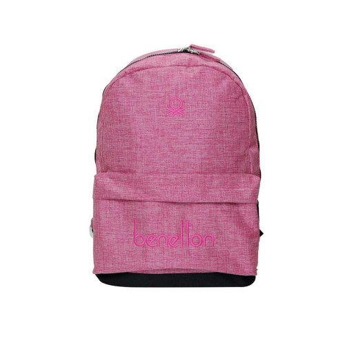 United Colors of Benetton Okul Sırt Çantası 70084 Pembe