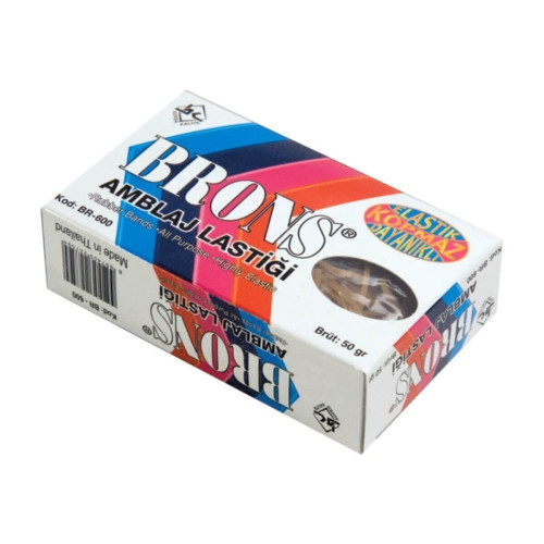Brons Ambalaj Lastiği 50 Gram