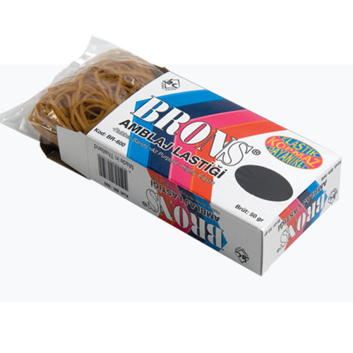 Brons Ambalaj Lastiği 50 Gram BR-600 (200 Paket)