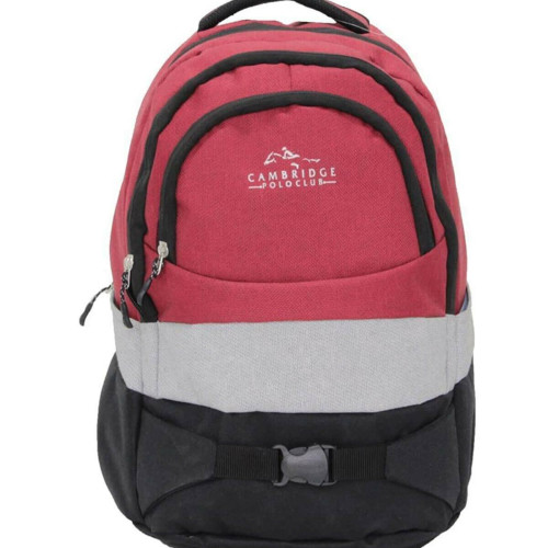 Cambridge Polo Club Sırt Çantası PLCAN2008 Bordo
