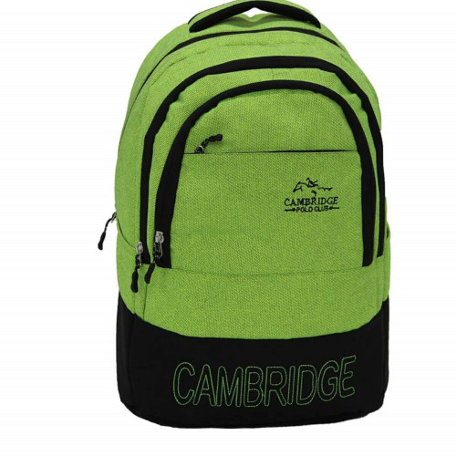 Cambridge Polo Club Sırt Çantası PLCAN2052 Yeşil