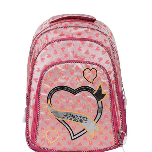 Cambridge Polo Sırt Çantası Turuncu 39 x 28 x 12 cm