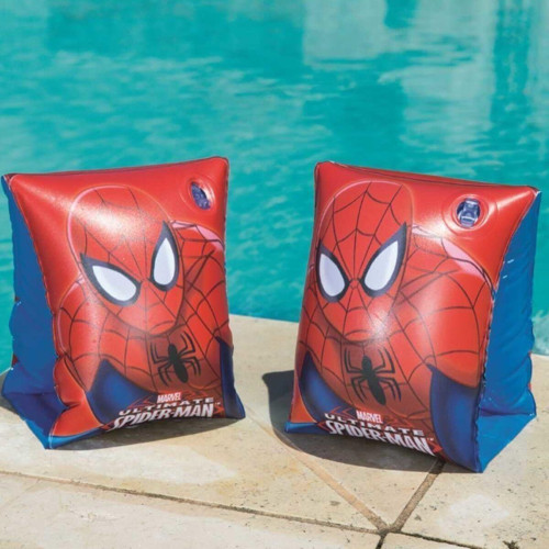 Spiderman Şişme Kolluk 23x15 Cm Spiderman Deniz Kolluğu Lisanslı