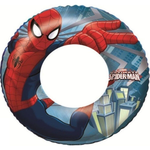 Spiderman Deniz Havuz Çocuk Simit 56 Cm Lisanslı