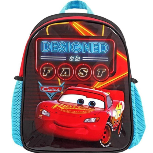 Cars Anaokulu Çantası Hawk Jr Neon Lıghts 5075