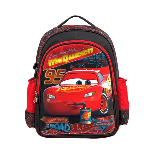 Cars İlkokul Çantası Due Oıl Speed 5081