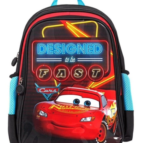 Cars İlkokul Çantası Hawk Neon Lıghts 5077
