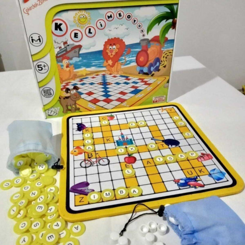 Çekirdek Zeka Scrable Core Çocuk Kelime Oyunu
